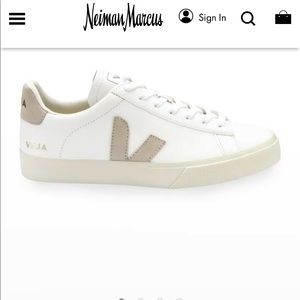 Veja Campo Bicolor leather low top sneakers